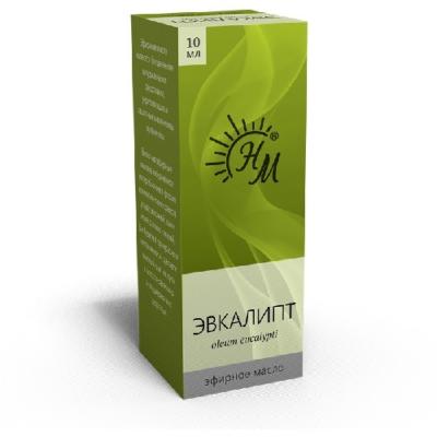 Масло эфирное Эвкалиптовое 10мл  фото в интернет-аптеке "Фармсервис"