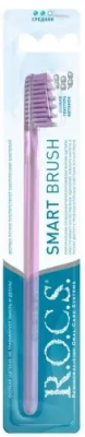 Зубная щетка РОКС модельная средняя