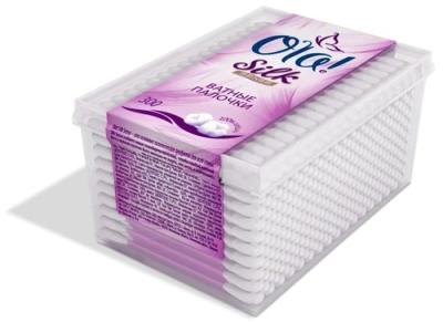 Ватные палочки OLA Silk Sensetiv №300 (банка)