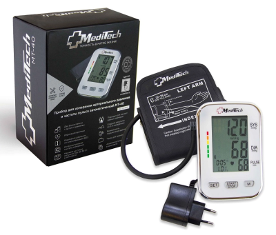 Тонометр MediTech MT-40 автоматический с адаптером