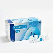 Игла Новофайн для шприц ручки G31 0,25 х 6мм №100 фото в интернет-аптеке "Фармсервис"