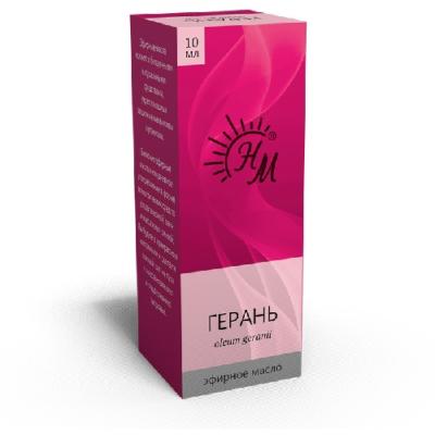 Масло эфирное Герани 10мл 