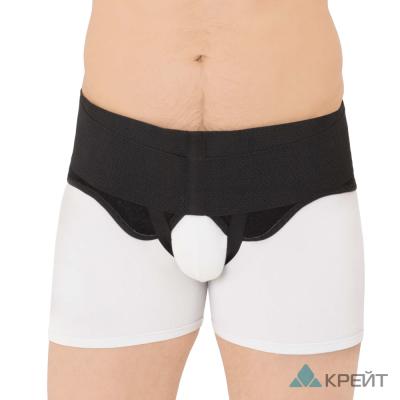 Бандаж грыжевой паховый Крейт Б-434 фото в интернет-аптеке "Фармсервис"