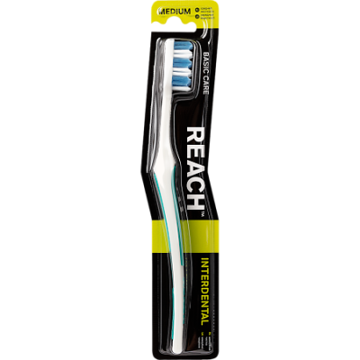 Зубная щетка REACH interdental средняя