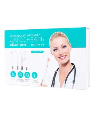 Дарсонваль Biolift4 с 4-мя насадками (модель BT-118)