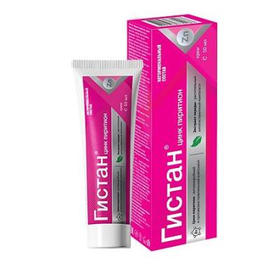 Гистан Цинк пиритион крем 50мл Гистан Цинк пиритион крем 50мл