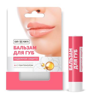 Бальзам для губ ComForte Надежная защита 4,2г фото в интернет-аптеке "Фармсервис"