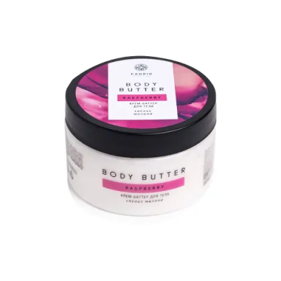 Крем-баттер FABRIK COSMETOLOGY для тела спелая малина 250мл фото в интернет-аптеке "Фармсервис"