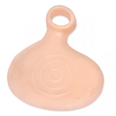 Вкладыш под плюсну силиконовый совмещенный с кольцом (подушечка) размер универсальный Крейт арт. C-100 2шт. фото в интернет-аптеке "Фармсервис"