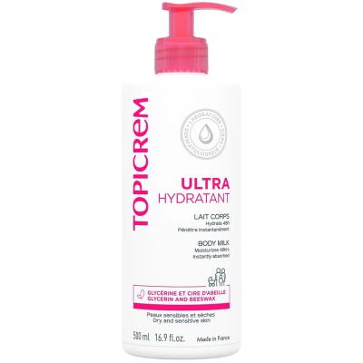 Молочко TOPICREM Ультра увлажняющее для тела 500мл