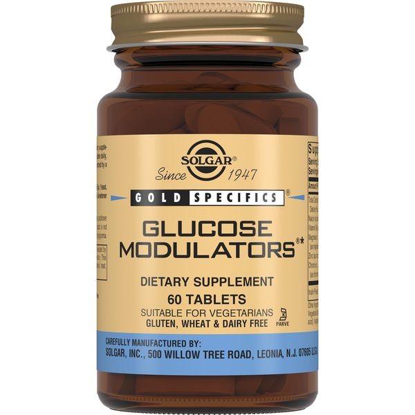 Солгар Модуляторы глюкозы таблетки №60 фото в интернет-аптеке "Фармсервис"