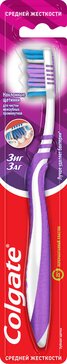 Зубная щетка COLGATE Зиг-заг средняя фото в интернет-аптеке "Фармсервис"