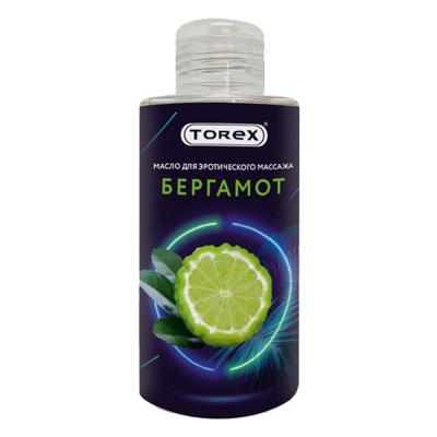 Масло TOREX для эротического массажа Бергамот 150мл