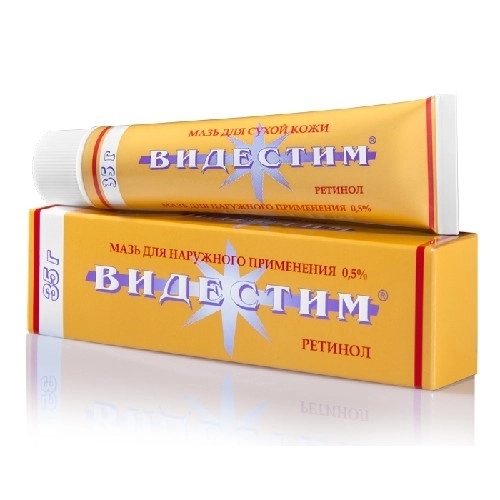 Видестим мазь для наружного применения 0.5% x 35г №1 фото в интернет-аптеке "Фармсервис"