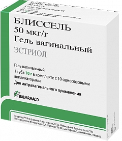 Блиссель гель вагинальный 50мкг/г x 10г №1 фото в интернет-аптеке "Фармсервис"