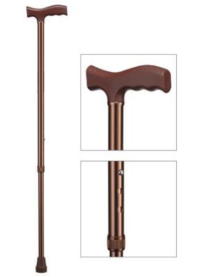 Трость опорная B.Well WR-411 классическая с Т-образной рукояткой "бронза" фото в интернет-аптеке "Фармсервис"