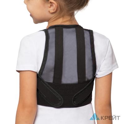 Корректор осанки (реклинатор) Крейт E-11 детский 2 ребра жесткости фото в интернет-аптеке "Фармсервис"