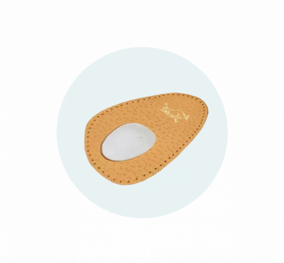 Вкладыш под плюсну ортопедический (полустельки) (арт. 61К) 2шт.