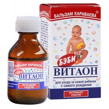 Витаон Бэби фл. 30мл (бальзам  Караваева) Витаон Бэби фл. 30мл (бальзам  Караваева)