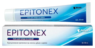 Эпитонекс гель для ухода за кожей 50мл