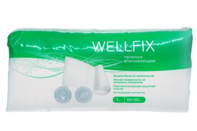 Пеленки Wellfix впитывающие 60 x 90 №5