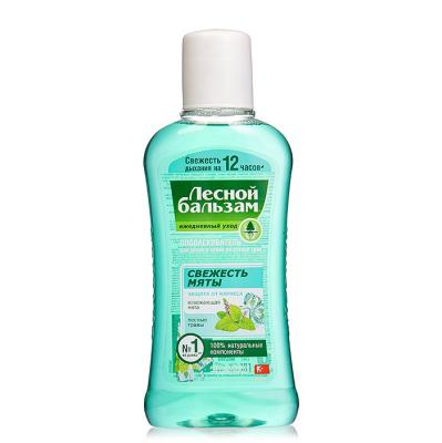 Ополаскиватель полости рта Лесной бальзам "Свежесть мяты" мята и лесные травы 400мл