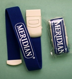 Жгут кровоостанавливающий МЕРИДИАН венозный с пластмассовой застежкой