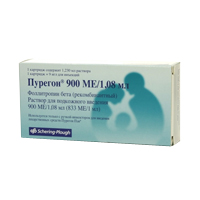 Пурегон раствор для подкожного введения 900МЕ/1.08мл x 1.08мл №1 фото в интернет-аптеке "Фармсервис"