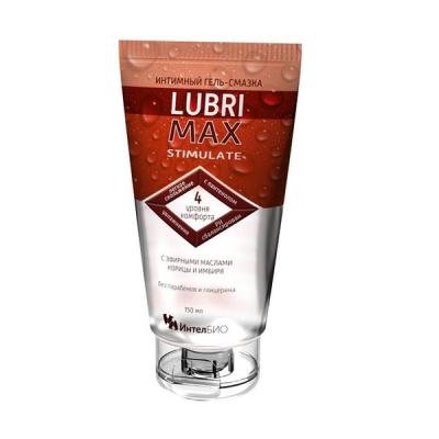 Гель-смазка Lubrimax Stimulate интимный 150мл (туба)