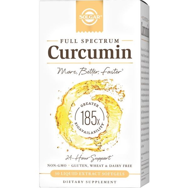 Капсулы Куркумин/Full Spectrum Curcumin LICAPS фото в интернет-аптеке "Фармсервис"