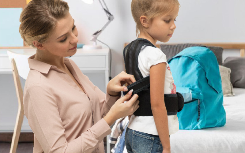 Фото статьи блога Правильная осанка с детства: сохраните здоровье ребёнка!