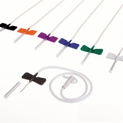 Катетер для вливания в малые вены "Игла-Бабочка" G24 фото в интернет-аптеке "Фармсервис" Катетер для вливания в малые вены "Игла-Бабочка" G24 фото в интернет-аптеке "Фармсервис"