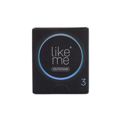Презерватив LIKE ME №3 ультратонкие фото в интернет-аптеке "Фармсервис"