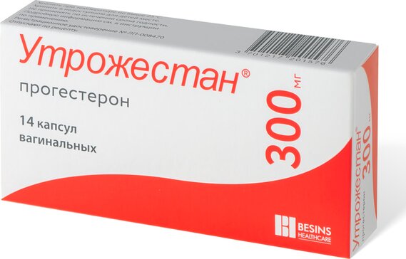 Утрожестан капсулы вагинальные 300мг №14 фото в интернет-аптеке "Фармсервис" Утрожестан капсулы вагинальные 300мг №14 фото в интернет-аптеке "Фармсервис"