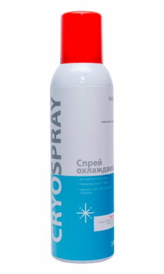 Cпрей EVERSMED CRYOSPRAY охлаждающий (с высоким содержанием ментола) 200мл