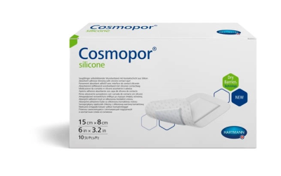 Повязка Cosmopor Silicone впитывающая силиконовым слоем 15см х 8см №10 фото в интернет-аптеке "Фармсервис"