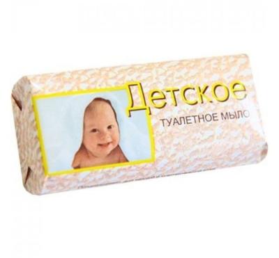 Мыло детское ДЕТСКОЕ 100г