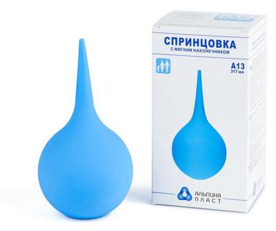 Спринцовка ПВХ А №13 (мягкий наконечник)