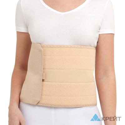 Бандаж грыжевой на брюшную стенку Крейт Б-445 25см фото в интернет-аптеке "Фармсервис"