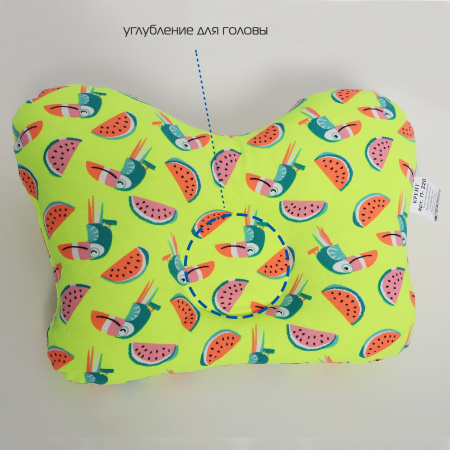 Подушка ортопедическая для детей до года  Крейт П-220 фото в интернет-аптеке "Фармсервис"