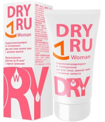 Дезодорант ДРАЙ ДРАЙ "Women" антиперспирант для женщин 50мл