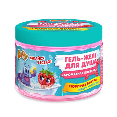 Гель-желе детский Baffy с сюрпризом Ароматная клубника 300мл фото в интернет-аптеке "Фармсервис"