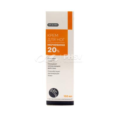 Крем для ног с мочевиной 20% ComForte 100мл фото в интернет-аптеке "Фармсервис"