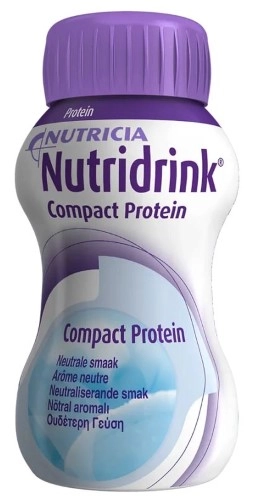 Смесь питательная НУТРИДРИНК Compact Protein нейтральный вкус для энтерального питания 125мл №4 фото в интернет-аптеке "Фармсервис"