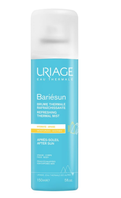 Uriage BARIESUN спрей термальный освежающий после солнца 150мл фото в интернет-аптеке "Фармсервис"