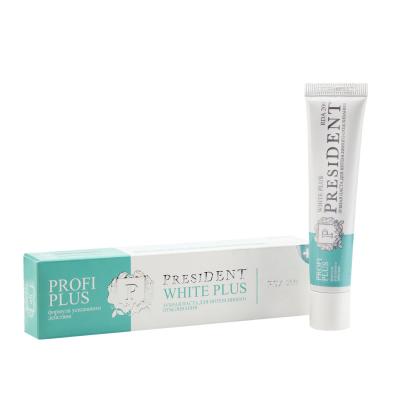 Зубная паста ПРЕЗИДЕНТ Profi White Plus 30мл