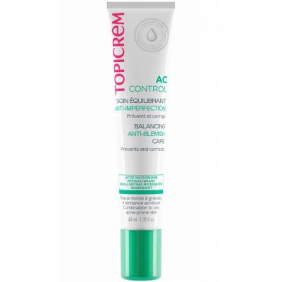Крем TOPICREM AC Control баланс для коррекции несовершенств 40мл фото в интернет-аптеке "Фармсервис"