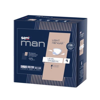 Вкладыши SENI MAN LIGHT LEVEL 1 №15