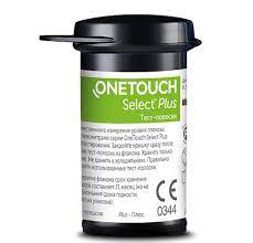 Тест-полоска ONE TOUCH для глюкометра "Оne Touch Select plus" №50 фото в интернет-аптеке "Фармсервис"