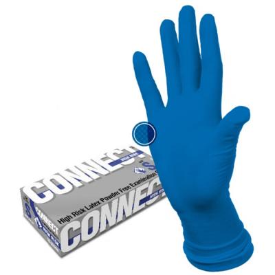 Перчатки смотровые нестерильные размер M (латексные Connect High Risk) фото в интернет-аптеке "Фармсервис"